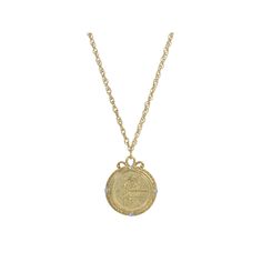 This gold tone pendant necklace from 1928 showcases each flower of the month and is the perfect accessory for anyone with a sense of style. This gold tone pendant necklace from 1928 showcases each flower of the month and is the perfect accessory for anyone with a sense of style. NECKLACE DETAILS Pendant size: 1.5 in. Chain length: 20 in. Clasp: lobster-claw Metal: alloy Plating: gold tone Finish: polished Not appropriate for children 14 years old and younger. Size: One Size. Color: December. Gen Yellow Gold Medallion Necklace With Vintage Charm, Antique Gold Medallion Necklace With Vintage Charm, Gold Vintage Charm Locket Necklace With Flower Pendant, Vintage Charm Initial Pendant Jewelry, Vintage Initial Pendant Jewelry With Charm, Vintage Initial Pendant Charm Jewelry, Antique Gold Pendant Necklace For Anniversary, Vintage Yellow Gold Medallion Necklace With Round Pendant, Vintage Yellow Gold Medallion Necklace