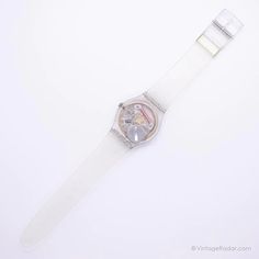 Mint 1985 Swatch GK100 JELLY FISH Watch | ULTRA RARE Original Swatch – Vintage Radar