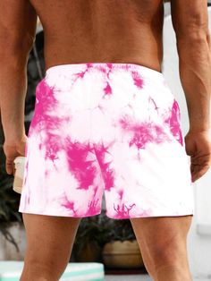 Get ready to make a splash in these Drawstring Boho Swim Trunks with a Boho twist. These bottoms convey a free-spirited vibe thanks to their stylish tie-dye pattern. The convenient drawstring allows for easy adjustment, ensuring a snug fit while you enjoy your water activities. Features: Style: Boho Pattern Type: Tie Dye Details: Drawstring Type: Bottoms Bottom Type: Shorts Fabric: Non-Stretch Care Instructions: Machine wash or professional dry clean Body: Lined Lining: 100% Polyester Size Chart Multicolor Leisure Bottoms With Drawstring, Multicolor Drawstring Bottoms For Leisure, Leisure Multicolor Drawstring Bottoms, Tie Dye Beachwear Bottoms For Beach, Tie Dye Summer Beach Bottoms, Casual Tie Dye Bottoms For Beach, Casual Tie-dye Bottoms For Beach, Summer Relaxed Fit Tie Dye Bottoms, Relaxed Fit Tie Dye Summer Bottoms