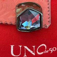 Like New | Hardly Worn Size 8 Includes Dust Bag And Unused Polishing Cloth Ring Color, Womens Jewelry Rings, Dust Bag, Like New, Women Jewelry, Ring, Silver, Women Shopping, Clothes