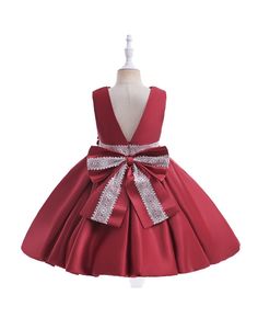 Get 10% off now! Buy pleated satin burgundy children girls formal dress sleeveless at cheap price online. Free stable shipping and pro custom service since 2009. Elegant Sleeveless Dress For Pageant, Elegant Solid Color Princess Dress For Dress-up, Elegant Fitted Princess Dress, Satin Sleeveless Princess Dress For Dress-up, Sleeveless Satin Princess Dress For Dress-up, Fitted Sleeveless Princess Dress For Formal Occasions, Sleeveless Satin Princess Dress For Pageant, Fitted Satin Princess Dress Sleeveless, Elegant Red Princess Dress For Formal Occasions