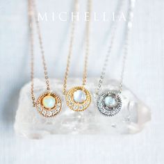 "Our current turnaround time for regular orders is 6-8 weeks. For urgent orders, please shop our Ready-to-Ship collection below (7-10 business days): https://michellia.com/collections/ready-to-ship (please copy and paste into browser) -------- 「Luna」- Crescent Moon Necklace, in Labradorite | N3003 There are currently 176 known moons in the solar system, but only one of them belongs to Earth. Inspired by the Earth's only natural satellite, our signature \"Luna\" collection is designed to be a del Elegant White Moon-shaped Necklace, White Moon Phase Necklace For Wedding, Elegant Crescent Birthstone Jewelry, Elegant Crescent-shaped Birthstone Jewelry, Elegant Crescent Shaped Birthstone Jewelry, Gold Moonstone Necklaces For Anniversary, Elegant Moonstone Necklace With Moon Charm, Gold Moonstone Necklace For Anniversary, Elegant Crescent Moonstone Jewelry