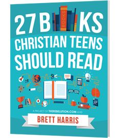 the book cover for 27 b k's christian teens should read by bett harris