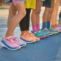 School kids standing outside wearing HOKA shoes. Running Recovery, Hoka Shoes, Shoes For Kids, Kids Collection, School Kids, Welcome To The World, Perfect Shoes, The Next Generation, Next Generation