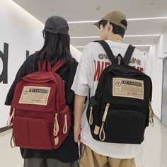 Weight: 0.55Kg Size: 30cm X 13cm X 40cm Materials: Nylon Harajuku Nylon Travel Backpack, Luxury Nylon Backpack For On-the-go, Daily Use Nylon Backpack With Anti-theft Pocket, Nylon Backpack With Anti-theft Pocket For On-the-go, Nylon Shoulder Bag Backpack With Anti-theft Pocket, Fashion Backpack, Bag Accessories, Backpacks, Closet