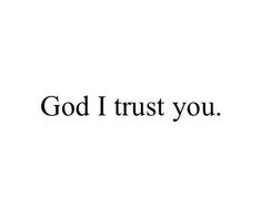 Inspirational quote about having faith in God's plan. "God, I trust you. Even when things don't go as planned, I know that you have a greater purpose for my life." Jesus Quotes Bible, Jesus Faith, Good Luck Quotes, Christian Bible Quotes, Note To Self Quotes, Manifestation Quotes