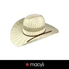 in stock Classic Cream Panama Hat For Country Events, White Cap For Western-themed Events, Cream Brimmed Hat For Western-themed Events, Cream Hat For Kentucky Derby Rodeo, Cream Hat For Rodeo And Kentucky Derby, Country Style Cream Hat With Short Brim, Cream Country Style Hat For Ranch, Country Style Cream Hat For Ranch, Cream Country Hat For Kentucky Derby