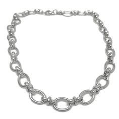 10mm Chunky Chain, Thick Layering Chain Necklace, Stainless Steel Punk Choker, Everyday Jewelry, Oval Link, Chainmaille Design, Tarnish Free Silver Stainless Steel Oval Link Chain Necklace, Classic Stainless Steel Oval Link Chain Necklace, Stainless Steel Necklaces With Oval Rolo Chain, Silver Necklace With Chunky Oval Chain, Silver Oval Necklace With Chunky Chain, Silver Chunky Chain Oval Necklace, Chunky Chain Stainless Steel Necklace With Oval Links, Stainless Steel Chunky Chain Necklace With Oval Links, E Girl Style