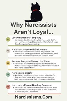 Please CLICK HERE For More On Why Narcissists Aren't Loyal... Meaning Of A Narcissistic, Narcissistic Friend, What Is Narcissism, Causes Of Narcissism, What Do Narcissists Want, Narcissistic Supply, Identifying Narcissists, Do Narcissists Come Back, Parental Alienation