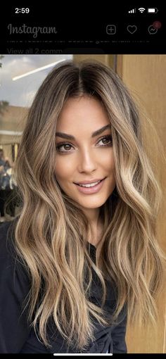 Rambut Brunette, Brunette Hair With Highlights, Brown Hair Balayage, Hair Color Balayage, Hair Inspiration Color, Hair Inspo Color