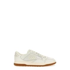 Mac80' Leather Lace-Up Sneakers With Tone-On-Tone Fabric Insert, Crossed Gg Logo Embroidery, Lace-Up And A Rubber Sole. Color: White Size & Fit: Eu Man Composition: 100% Leather Made In: Italy Sku: Jul-747953aab8c9110 Welcome To The Official Luosophy Poshmark Closet! Luosophy Is A Luxury Brand Reselling Company Founded In San Diego, Ca From 2016. All Our Products Are Imported From Italy And Sold In The Usa. We Do Our Best To Provide High Fashion, Luxury Items At Affordable Prices. We Guarantee A Gucci Sneakers With Embossed Logo And Round Toe, Sporty Gucci Sneakers With Embossed Logo, Casual Gucci Sneakers With Embossed Logo, Designer Gucci Sneakers With Embossed Logo, Gucci Leather Sneakers With Logo, Gucci Low-top Sneakers With Perforated Toe Box, Gucci Leather Sneakers With Perforated Toe Box, Gucci Leather Sneakers With Embroidered Logo, Gucci Leather Sneakers With Logo Detail