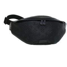 Louis Vuitton Bum Bag, Bum Bag, Body Bag, All Black, Louis Vuitton Monogram, Ebay Finds, Dust Bag, Louis Vuitton, Monogram