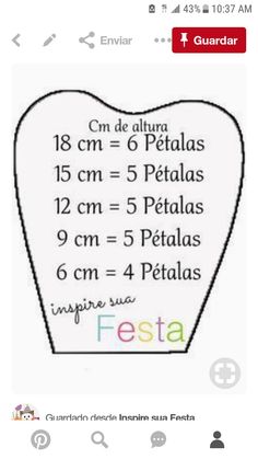 an image of a tooth with spanish words on it