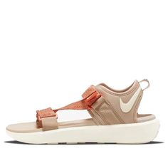 (WMNS) Nike Vista Sandal 'Hemp' DJ6607-200 (Women's) Nike Sport Sandals For Spring Sports, Sporty Summer Open Toe Sneakers, Nike Sporty Sport Sandals, Nike Sandals For Spring Sports, Casual Sport Sandals With Branded Insole, Nike Summer Sport Sandals With Cushioned Footbed, Nike Sport Sandals With Cushioned Footbed For Summer, Sporty Sport Sandals With Removable Insole, Nike Synthetic Sport Sandals For Summer