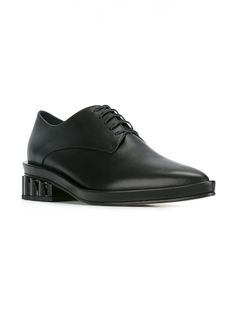 Simone Rocha 청키 힐 레이스 업 슈즈 Men Dress, Oxford Shoes, Oxford, Dress Shoes, Lace Up