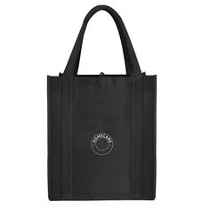 Hercules Non-Woven Shopping Tote Bag Medium Shopping Bag With Top Carry Handle, Large Black Box Bag For Everyday Use, Top Handle Shoulder Bag With Reinforced Handles For Shopping, Tote Shoulder Bag With Reinforced Handles For Shopping, Reinforced Handle Tote Shoulder Bag For Shopping, Tote Bags With Reinforced Handles For Daily Use, Rectangular Bags With Reinforced Handles For Errands, Medium Black Bag With Removable Pouch, Daily Use Tote Bags With Reinforced Handles