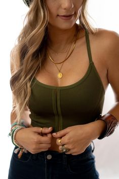 Sweet + Seamless Bralette - Olive | Three Bird Nest Long Black Maxi Dress, White Bralette, Wardrobe Update, Fall Fits, Black Bralette, Black Maxi Dress, Cute Casual Outfits, Go On, Boho Outfits