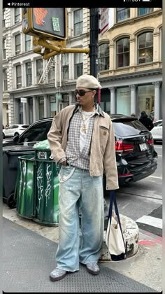 Street Wear Fashion, Inspo Fits, Baggy Trousers, Streetwear Men, Streetwear Men Outfits, The Way You Are, Nature Aesthetic, Vintage Streetwear, Fit Ideas