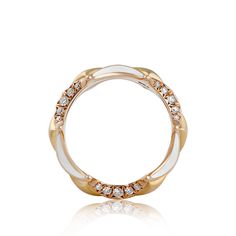 This delicate beauty is crafted with gold and enamel to create a sleek and classy look, and it gives off the energy of a powerful allegro overture. Try on this diamond-studded statement piece and all eyes will be on you! Pairing two Jado Crowns and two Jado Eternity Rings makes up to 21 unique stacking combinations, creating a new look every time. We feature a number of pre-selected combinations. Pave Pendant, Diamond Anniversary Rings, Diamond Drop Earrings, Diamond Drops, Fine Jewelry Designers, Brilliant Diamond, Oval Diamond, Rose Gold Diamonds, Mens Wedding Rings