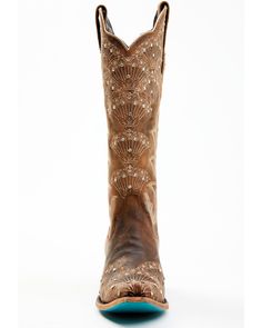 Cowhide Boots, Luxury Bridle Leather Cowboy Boots With Snip Toe, Brown And White Cowgirl Boots, Calf Leather Snip Toe Boots For Western-themed Events, Western Brown Bridle Leather Boots, Western Knee-high Boots With Wide Calf And Leather Sole, Bridal Cowboy Boots, Western-style Calf Leather Heeled Boots With Snip Toe, Frye Cowboy Boots