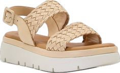 From Dune London, the Lorris Woven Leather Platform Sandals feature:Leather upperBuckle closureUnlined upper constructionSynthetic outsoleApprox. 1.5" platform wedge heightImported. Beige Leather Sandals With Woven Sole, Beige Leather Sandals With Woven Detail, Wardrobe Revamp, Modesty Outfits, Shoe Wishlist, Leather Platform Sandals, Dune London, Platform Wedge, Dillard's