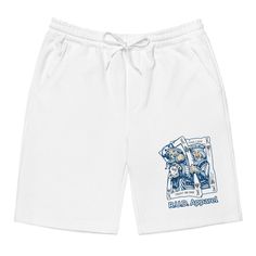 These men's fleece shorts are soft, comfy, and great for lounging indoors or going out. The shorts have 1 back pocket, 2 jersey-lined hand pockets, and an elastic waistband with a shoestring drawcord. 🔹 80% ring-spun cotton, 20% Polyester 🔹 100% cotton face yarn 🔹 32 singles 🔹 Fabric weight: 8.5 oz/yd² (280 g/m²) 🔹 Relaxed fit 🔹 Sewn eyelets 🔹 Sewn fly detail 🔹 Elastic waistband with shoestring drawcord 🔹 Back pocket 🔹 Jersey-lined hand pockets 🔹 Tapered knee opening Shoes Not Include Teal Sneakers, Mens Fleece Shorts, Jordan Sneaker, Teal Shorts, Sneaker Tee, Jordan 2, Shoe Display, Fake Love, March Madness