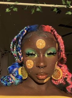 Crazy Makeup Art, Food Makeup, Web 1, Alt Makeup, Afrique Art, Swag Makeup, Cute Makeup Looks