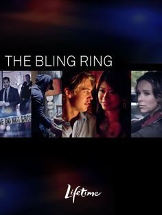 the bling ring movie poster with images of people and their names on it's side