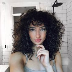 New me and my new curls 💕 . 📸 : Via IG febeezz #newcurls #curls #care #hair #loveforcurls #curlycare #cgm #routine #pretty #natural #naturalcurly #babyliss #photooftheday #instahair #instacurly #girls #curlygirl #naturallycurly #deepcurly #curlysqueendom #curlyhairdontcare #curlyhaircare Deep Curly, New Me