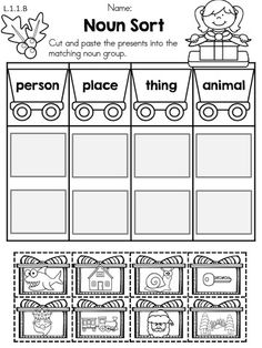 a printable worksheet for children to learn how to read