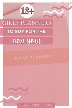 18+ Girly Planners to buy for the New Year | Lynn Mumbing Mejia