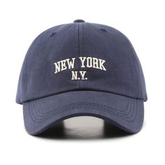 PRICES MAY VARY. High-Quality Material: 100% cotton baseball capsoft-washed denim fabric,skin-friendly and soft,sweat-wicking, and quick-drying. Adjustable Size: One size fits best,Cap circumference:22in-23in.Unisex baseball caps are suitable for everyone. Classic Design: The ny hat features a classic curved brim that fits all outfits.Comfortable and breathable, with a sweatband inside, sweat-absorbing and quick-drying, it can be used in all seasons. Applicable Occasions: The low-profile and com Cheap Classic Blue Baseball Cap, Trendy Blue Dad Hat Baseball Cap, Navy Baseball Cap, Caps Aesthetic, Baseball Cap Aesthetic, Cute Baseball Caps, Blue Baseball Cap For Streetwear, Blue Cotton Baseball Cap, Vintage Blue Baseball Dad Hat