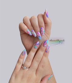 Easter Nails Ideas, Nail Art Designs 2023, Spring Nail Art Designs, Summer Nails 2023, Pretty Nail Designs, Crazy Nails, Nails 2023, Ideas Nails