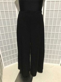 Hurry While Stocks Last Women's New Fashion Nova  2X Dare to Flare Black Dress Stretch Culottes/Pants All of our New inventory is sourced from department stores and similar retailers and is a store overstock item.  Items  listed as New will still have tags attached. If you choose to purchase loved before, you will still be buying a high quality product that has been thoroughly inspected for defects and flaws. If any conditions are found they will be noted.  Like myself,  if y Black Wide Leg Pants For Date Night In Fall, Casual Black Wide Leg Pants For Date Night, Stretch Wide Leg Pants For Date Night In Spring, Black Wide Leg Pants For Date Night In Spring, Black Wide Leg Pants For Summer Date Night, Black Wide Leg Pants For Date Night In Summer, Black Wide Leg Pants For Date Night, Stretch Bottoms For Night Out, Black Wide Leg Pants For Spring Evening