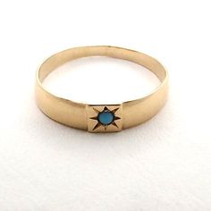 Victorian 14k Gold Turquoise Baby Child Pinky Ring Charm sz1  | eBay Sapphic History, Rings Everyday, Cool Rings, Pinky Rings, Antique Jewelry Rings, 14k Gold Ring, Pinky Ring, The Ring, Gold Engagement Rings