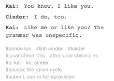 the text is written in black and white on a piece of paper that reads,'you know, i like you '