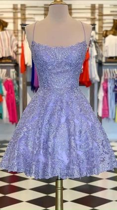 Homecoming Dresses Formal, Purple Homecoming Dress, Short Homecoming Dresses, Cute Homecoming Dresses, Evening Mini Dresses, Cheap Homecoming Dresses, Lace Formal Dress, Looks Party, Formal Dresses Short