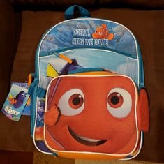 Dora Book Bag With Lunch Box Themed Blue Backpack For End Of School Year, Playful Blue Bags For School Events, Blue Rectangular Backpack For School Events, Blue School Bags, Blue Backpack Gift For End Of School Year, Themed Blue School Bags, Blue Rectangular Backpack As Gift, Playful Blue Bags For Daycare, Blue Themed School Bags