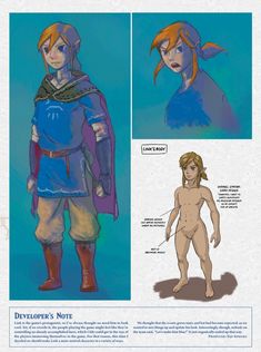 Breath Of The Wild Art, Character Reference Sheet, Princesa Zelda, Zelda Botw, Wild Art, Video Game Fan Art, Zelda Breath Of The Wild, Link Design