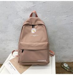 Brand Name: BOWEENOrigin: CN(Origin)Main Material: NylonClosure Type: zipperType: BackpackItem Weight: 0.5kgMaterial Composition: PolyesterItem Height: 44cmPattern Type: FloralModel Number: bag for schoolGender: GirlsItem Width: 14cmItem Length: 29cmItem Type: School Bagspink Backpack School Bag: Girl School Bag teen High School Bags, Girls Backpack, Girl Backpacks School, Backpack Pattern, Backpack For Teens, Bags For Teens, Student Bag, School Bags For Girls, Back Bag