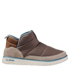 Women's Mountain Classic Quilted Booties | Slippers at L.L.Bean Everyday Backpack, Slippers For Women, Beach Gear, Kids Outerwear, Women's Slippers, Snow Shoes, Grey Shoes, Sale Sale, Boots And Sneakers