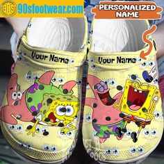 Info: Crocs outfit - personalized spongebob crocs 3d ? spongebob squarepants clogs - 1833 Crocs OutfitProductInformation:Material: EVAFully molded and easy to clean Crocs foam construction.Vented vamp offers enhanced breathability.Heel strap provides an easy, secure fit.Buoyant, 3d Spongebob, Spongebob Squarepants Cartoons, Patrick Spongebob, Whimsical Shoes, Crocs Outfit, Crocs Slippers, Spongebob And Patrick, White Crocs, Crocs Crocband