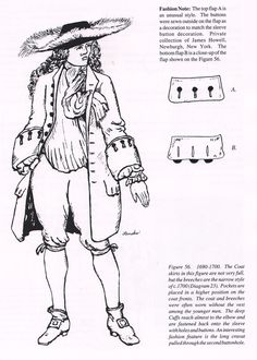 1690's Men's Fashion. Early 1600s Fashion Men, 1700s Mens Clothing, 1760s Fashion Men, 1660s Fashion Men, 17th Century Fashion Mens, 1700s Fashion Mens Poor, 1690s Fashion, 1790s Mens Fashion Plates, Wicked Lovely