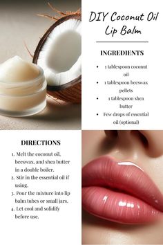 #GlowLips #LipGlow #LipCare #LipTint #LipStain #LipGloss #LipPlumper #LipTreatment #LipBeauty #LipGoals #LipPerfection #LipColor #LipHydration #LipMoisturizer #LipShine #LipLuminizer #LipEnhancement #LipNourishment #LipRevival #LipRadiance #LipGlowing #LipMakeup #LipRoutine #LipHealth #LipTransformation#tiktok #glowupchallenge #glowup #glowuptips #tips#lips #tips #beautycare #wonyoungismtips Homemade Lip Serum, How To Make Lip Balm With Coconut Oil, All Natural Lip Balm Recipe, Lip Hydration Diy, How To Make Diy Lip Oil, Diy Lip Balm Recipes Easy, Make Your Own Lip Balm, Lip Balm Diy Recipes, Lip Balm Recipes Homemade