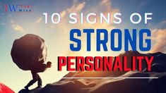 10 signs that you have a strong personality. - YouTube Sense Of Self, Strong Personality, Sense, Confidence, Signs, The World, 10 Things, Music