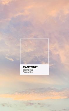 the sky is filled with clouds and pastel colors