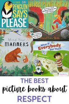 the best picture books about respect