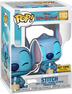 pop vinyl figure stitch from the disney movie