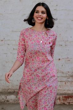 Designer Kurti Patterns, Salwar Designs, Neck Designs For Suits, Kurti Designs Latest