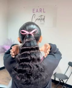 Black Ponytail Hairstyles, Quick Natural Hair Styles, Cute Braided Hairstyles, Dyed Hair Inspiration, Quick Braided Hairstyles